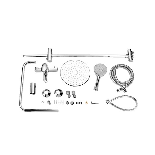 
TOTO bathroom shower top spray faucet handheld shower set dome shower TBW01S04CVD(05-L) dome shower [Facerator + Handheld shower + Top spray]