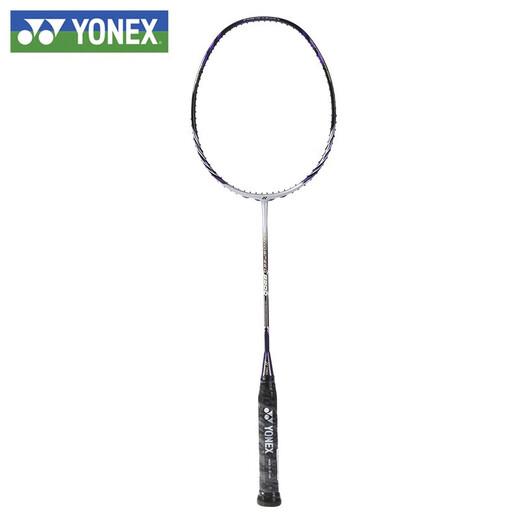 
YONEX YONEX Badminton Racket Nano Full Carbon NS-9900 YY Professional Competition Training Limited Edition Badminton Racket NS-9900 Silver Purple 3U Air Shooting/Notes Free wire pulling