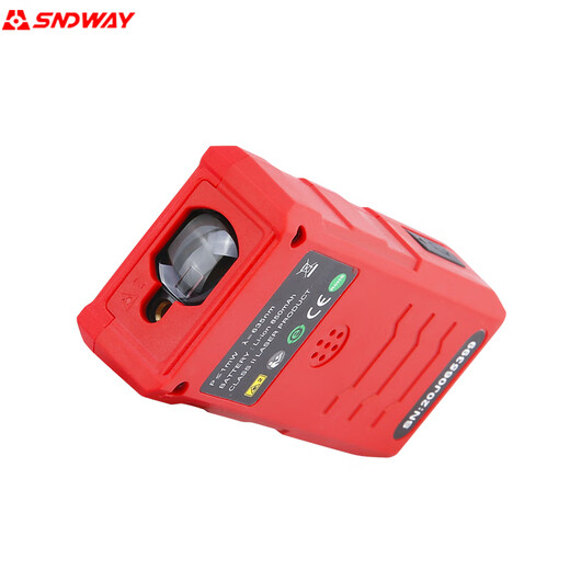 Shendawei Laser Range Finder Infrared Room Measuring Meter High Precision Handheld Infrared Range Finder SW-DA100 (Charging Voice Model)