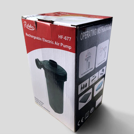 Bomba inflable de la cama de cojín de aire del amanecer para el vehículo para el hogar Carga de energía eólica grande y descarga de la bomba de doble propósito adecuado para cojín inflable Anillos de natación de piscina inflable, etc. Bomba de almacenamiento de tres usos portátiles HT677777777777777