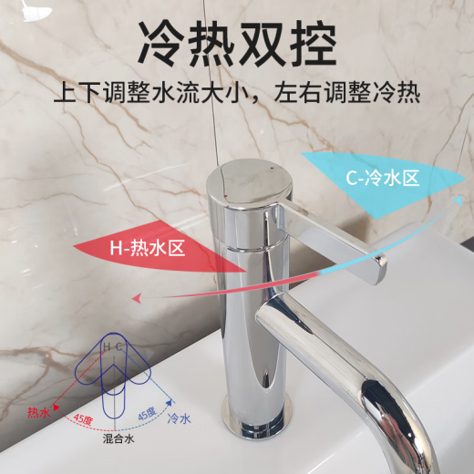 Toto Basin Faucet TLG11302B11301B Basina de lavado para la cuenca de lavado para el grifo de agua fría y caliente