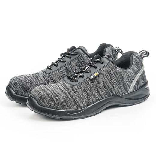 Honeywell (Honeywell) Zapatos de protección del trabajo para hombres y mujeres SHBS00102 Trabajo seguro, anti-smash, antiestático, anti-ejercicio, cómodo Modelo 43 deportivo 43