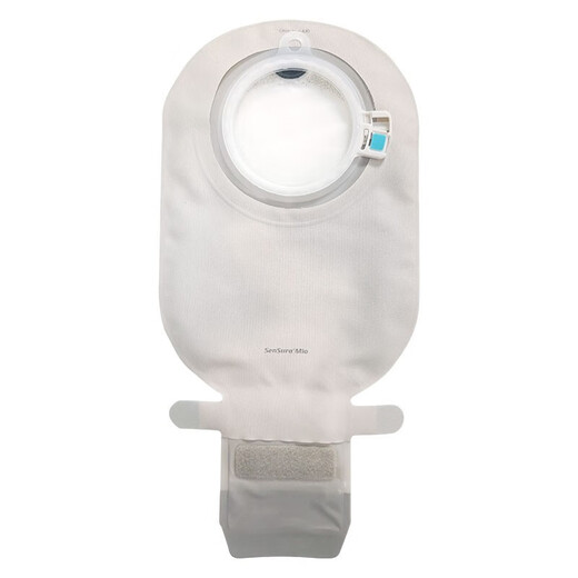 Coloplast Shengshumio Pochet de l'ostomie intestinale à deux pièces 11453 Sac tabouret à tabouret en instant en deux pièces poche ouverte 11452 11453 Poche de l'ostomie 5 + 16961 Châssis de l'ostomie convexe profond 5