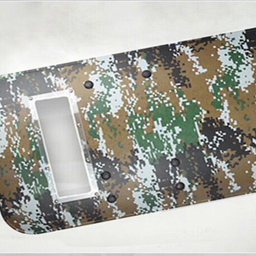 Ruichun PC thickened riot shield security supplies Aluminum alloy riot shield RC1289