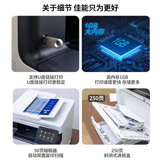 佳能MF655Cdw MF657Cdw MF752Cdw 彩色激光打印机一体机 A4自动双面复印扫描手机无线家用商用办公 MF752Cdw【无线三合一+双面打印复印扫描】 套餐一：标配+加粉硒鼓1套+4瓶粉+三年保修