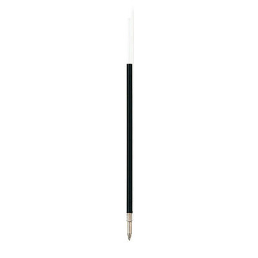 无印良品（MUJI） 圆珠笔用替换笔芯2 E5A2601学生文具 黑色 0.7mm