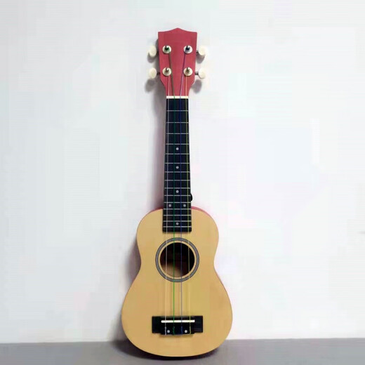 Saint Lipinn Solid Wood 21 Zoll 23 Zoll Ukulele Anfänger Jungen und Mädchen Anfänger Junior High School Kinder Einstiegsgitarre Custom Pink 23 Zoll Luxus