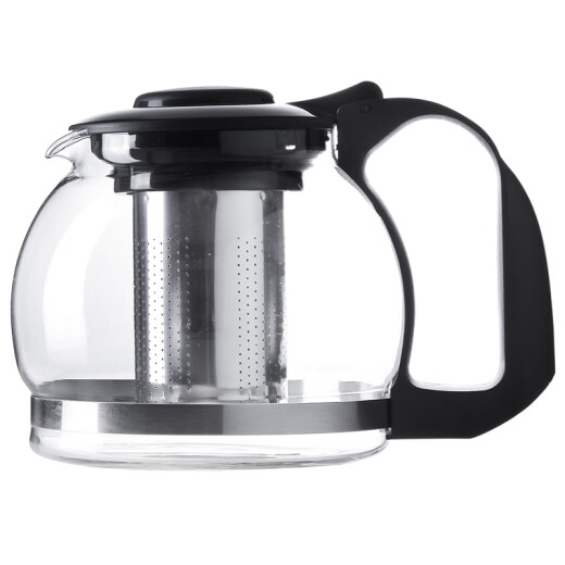 Molin heat-resistant glass teapot filter kettle Kung Fu health pot black tea tea set household tea bar machine universal single pot 1500ml [Type A] suitable for 5 to 6 people 1L or more