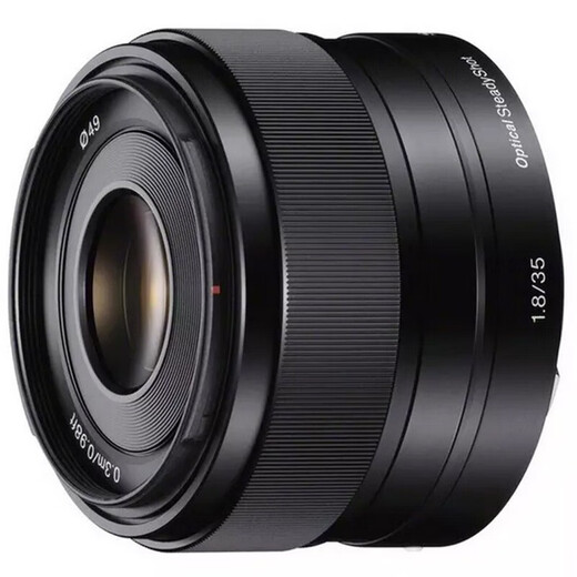 Sony (SONY) ZV-E10 Vlog micro-single digital camera Standard lens set APS-C small and portable 4K professional Black single-player + [Wide-angle fixed-focus] E 35mmF1.8 live broadcast recommendation Official standard