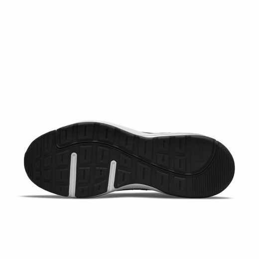 Nike women's shoes 2025 summer new AIR MAX full palm air cushion lightweight sports running shoes CU4870-001 black and white 35.5