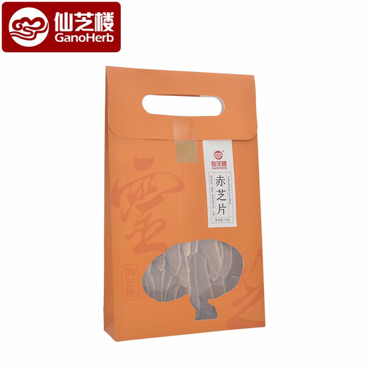 Xianzhilou Imitation Wild Ganoderma lucidum Scheiben 100 g/Beutel rotes Ganoderma lucidum kann mit gebrochener Wand Ganoderma lucidum spore pulveröl ganoderma lucidum puder abgestimmt werden