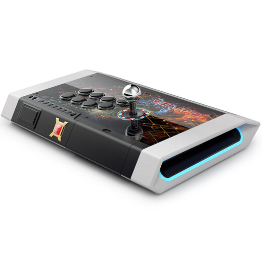 Boxing Fighter (QANBA) Q3 Obsidian Arcade Joystick Multi-Function Version Game Controller Supports PS3 Computer PC Switch2 Fighting 97 Steam Street Fighter 6 Tekken 8 Legend of the Wolf