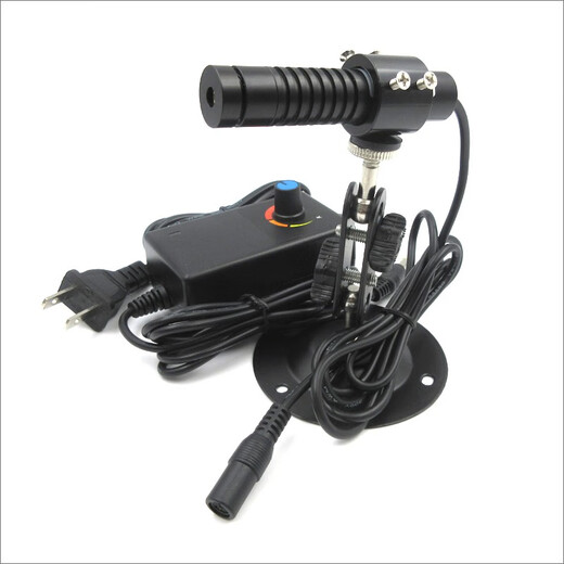 Taizhu Laser 650nm Red Light Fresh Small Light Spot Laser Focusing Full Dot Laser Infrared Light 0-400mw Adjustable Focus Length (Diameter 16mm Length 82mm) 655nm30mw