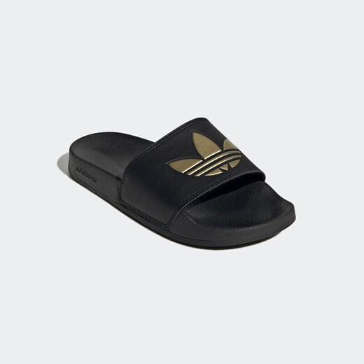 ADIDAS (adidas) Clover Shoes informales zapatos para hombres Zapatos para mujeres 2025 Summer Nuevas parejas zapatos de playa Flip Flip Ligera de peso GZ6196 36.5
