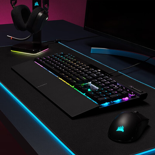 Corsair K70 PRO RGB mechanical keyboard Gaming keyboard Cherry axis K70 RGB PRO[OPX optical axis]