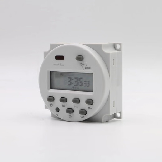 CN101A time controlled switch micro circuit breaker power supply automatic power off small timer 220V110V12V single timer 220V Chinese