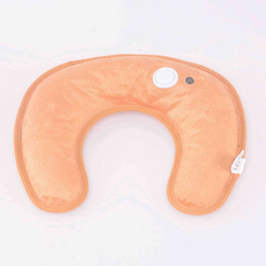 Tong Nian cervical vertebra hot water bag new neck protection charging hot water bag explosion-proof cervical vertebra electric heating treasure U-shaped hot compress shoulder neck U-shaped neck protection water bag gray