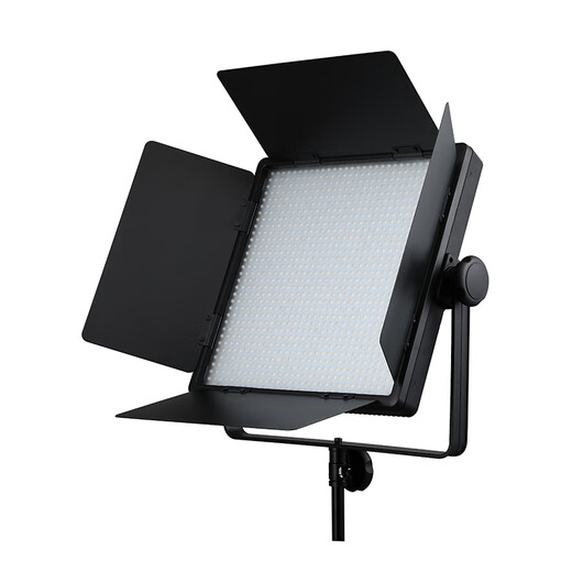 Godox LED1000II dual color temperature LED video light led photography light wedding DV camera fill light interview LED1000II three light set