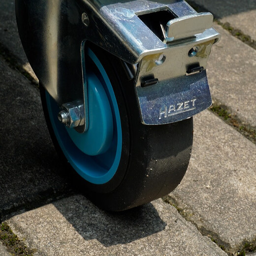 HAZET German tool cart set 7-drawer multi-functional maintenance cart car room tool cabinet mobile auto repair cabinet 179n-7/264 (264-piece set)