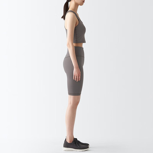 Muji Walker Pantalon de jambe à demi-longueur des femmes Muji Walker