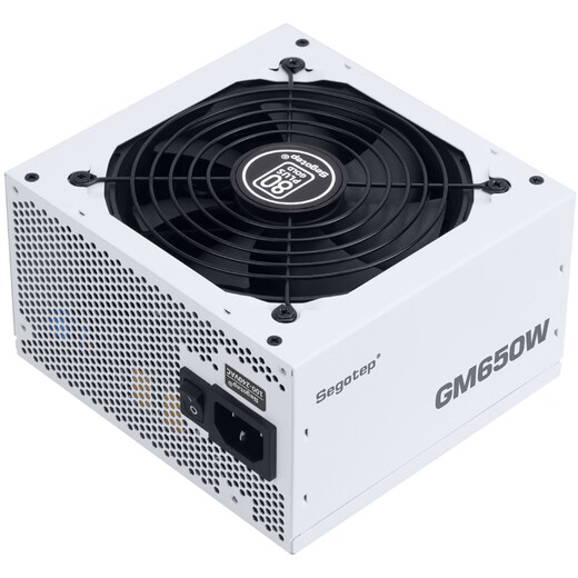 XING (SEGOTEP) GM650W ICEBERG EDITION Medalla de oro Módulo completo Potencia (Medalla de oro 80Plus/línea de módulo blanco/Soporte de la tarjeta gráfica 5060TI/Fuerza de alimentación de la caja del host de la computadora de escritorio ancho)