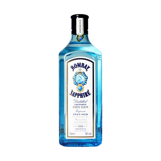 Sagli Gin Sapphire Gin Bifuda Original Bottle Imported Jintangli Changdao Ice Tea Bartending Base Wine Mumbai Sapphire Gin 750mL 1 Bottle