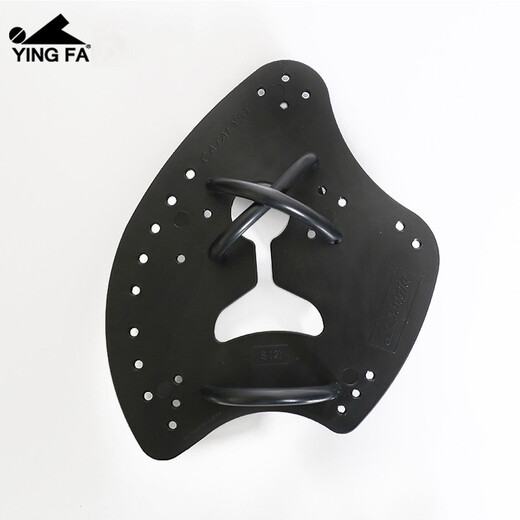 YINGFA Paddling Palm Swimming Adult and Youth Universal Freestyle Ax Paddling Swimming Equipment Handbag Ax Palm-Black M (Adult Men)