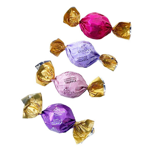 Godiva imported high-end Godiva candy truffle chocolate gift box bulk wedding candy wedding souvenir snacks black chocolate 20 pieces