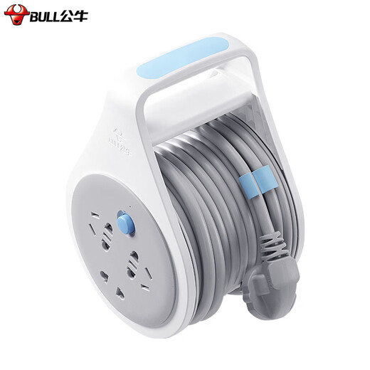 Bull (taureau) Protection de surchauffe Plateau de câblage d'ingénierie / Bobine d'ingénierie / Protection de surchauffe Câble de protection Socket / Projet de bouchons de bouchon Special 3 Position 10 mètres GN-802