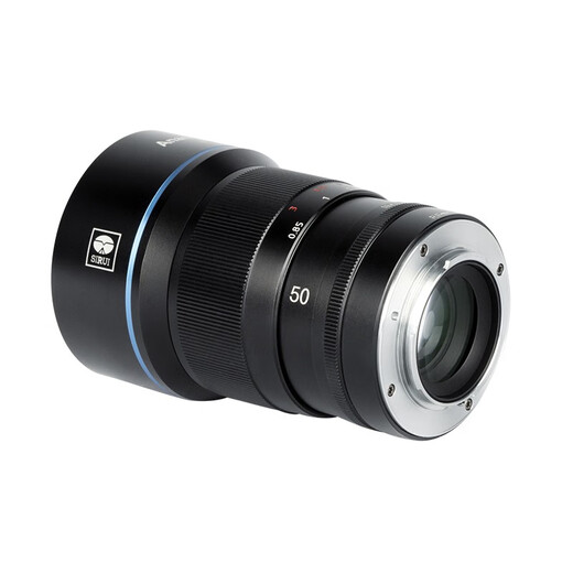 SIRUI 1.33X S35 format widening movie lens micro single vlog video micro movie lens S35 format 50mmF1.8-L mount