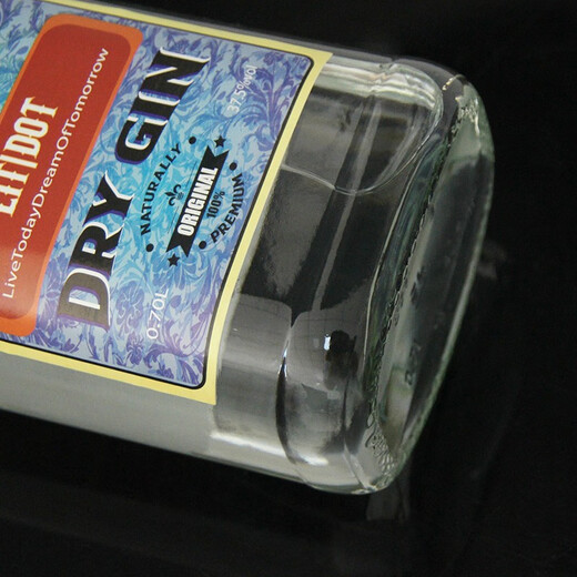 利到金酒 LITDOT DRY GIN 杜松子酒琴酒毡酒 德国原装进口 调酒金汤力 金酒 700毫升
