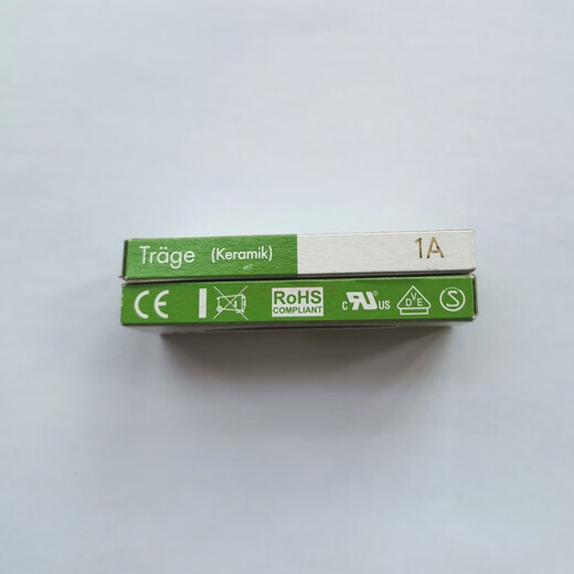 ESKA ceramic fuse 5x20 with sand slow T1H250V ceramic tube with arc extinguishing sand 315mA box