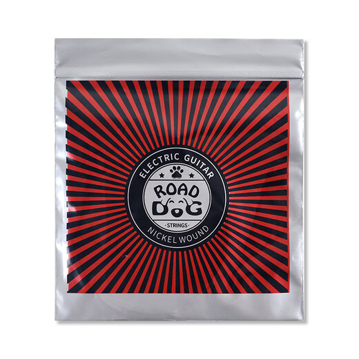 路狗琴弦电吉他弦线一弦2弦单根ke09 ke10全套一套防锈road dog 09 10 路狗 KE09 单根6弦 042