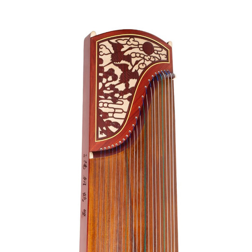 Dunhuang Brand Dunhuang Guzheng Examen de grado de rendimiento profesional 694KK/DQ/LC/PP/RR BANANA NIGHTA NIGHT RAVER TESHI GUYI SUMU 694DQ Patrón de doble grúa + conjunto completo de regalos