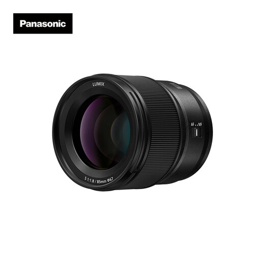 Panasonic 85mm F1.8 full-frame mirrorless camera mid-focus fixed focus large aperture lens (Panasonic) (S-S85) L mount