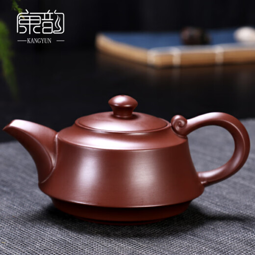 Kangyun original purple sand teapot Kung Fu tea set single teapot household Japanese tea set office teapot Zhuni-antique teapot