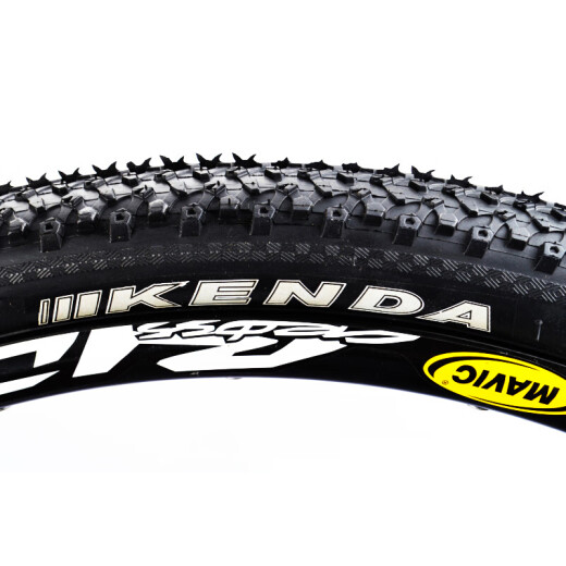 KENDA Jianda tire k117726*1.95 all-terrain long-distance mountain bike bicycle wheel tire mountain bike tire tire with stick all-terrain black