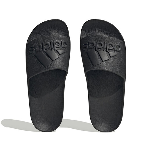 Adidas ADILETTE AQUA Couple Black Warrior Sports and Casual Slippers IF7371 40.5