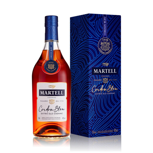 Martell Blue Band Xo Grade Cognac Wine 500ml 1 Botella