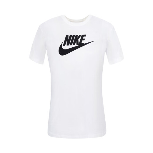 Nike Nike Women's Big Hook Logo T-shirt à cou rond respirant