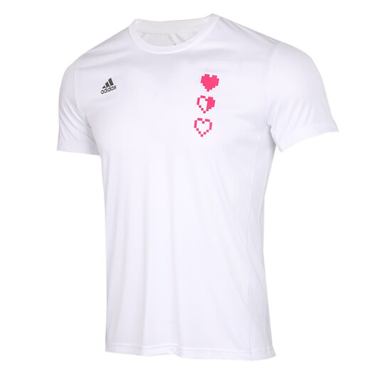 Adidas men's sports training casual comfortable breathable short-sleeved T-shirt FK1591 FL6824 M