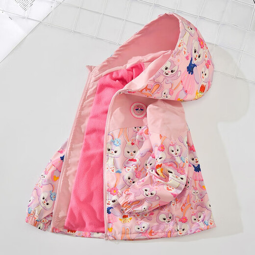 G.Duckkids ropa para niños chaquetas para niñas chaquetas de primavera y otoño para niños a mediados de los niños de otoño e invierno de otoño e invierno de terciopelo