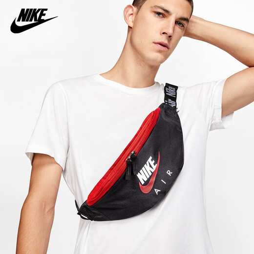 NIKE耐克腰包运动斜挎包潮INS男包女包户外多功能单肩胸包跑步轻巧随身收纳小包 【利物浦款】DB1559-687