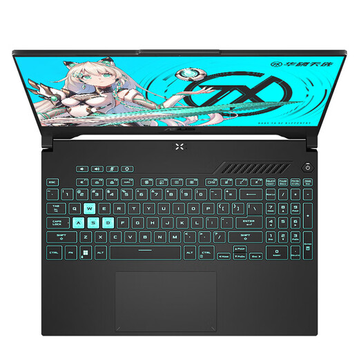ASUS (ASUS) Flying Fortress Tianxuan 15,6 pouces grand écran E-Sports Game-mangeur de poulet Notebook d'occasion 95 NOUVEAU I7-7700H GTX1050TI Recommandation de poulet à poulet 16g Mémoire 512GSDD