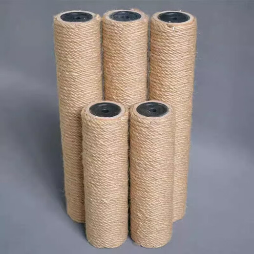 DUTRIEUX cat climbing frame toy accessories DIY sisal cat scratching post homemade material cat house replacement hemp rope post supplies M8 double-head threaded wire (one pack