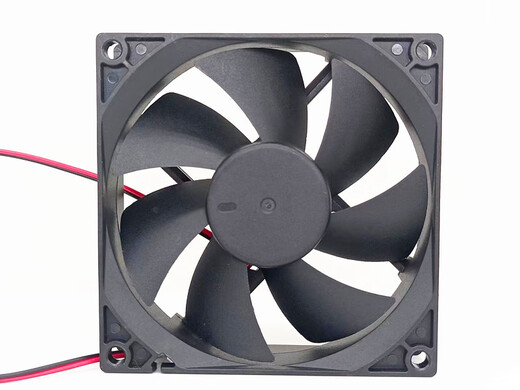 新 12V24V220V380V 9225 9.2/8/12cm 电焊机变频器电源散热风扇 24V 92*92*25mm