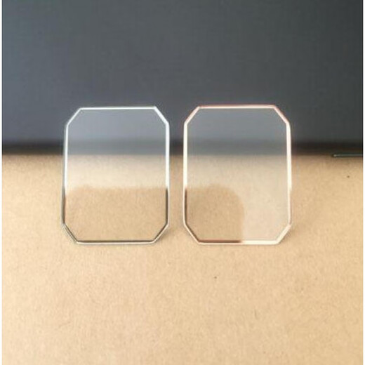 Convient à l'adaptation Armani Watch Glass Lens Mirror Cover AR11309 11149 11148 11147 11302 AR11347 [Edge en or rose] 1 mm