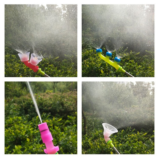 Electric sprayer agricultural sprayer lithium battery high-pressure disinfection sprayer backpack charging sprayer sprayer 18 liters body speed adjustment double switch 8A lithium battery top