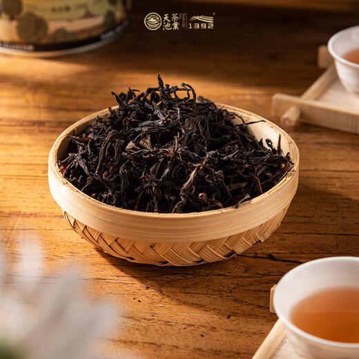 天池茶业1392 凤凰单枞有机 城门 乌岽山潮州单丛茶 珍藏100g 有机城门 100g*1罐