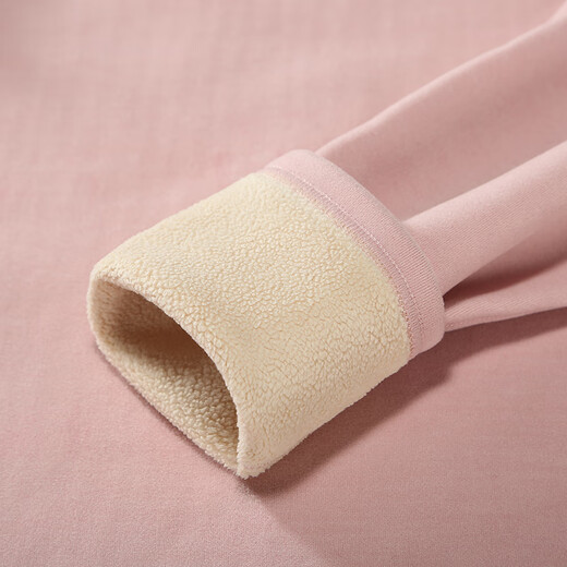 Langsha Frauen thermische Unterwäsche für Frauen und Samt verdickte Herbst- und Winterbasis -Baumwollpullover schlanker Slim -Herbst -Kleidung und Hosen Set